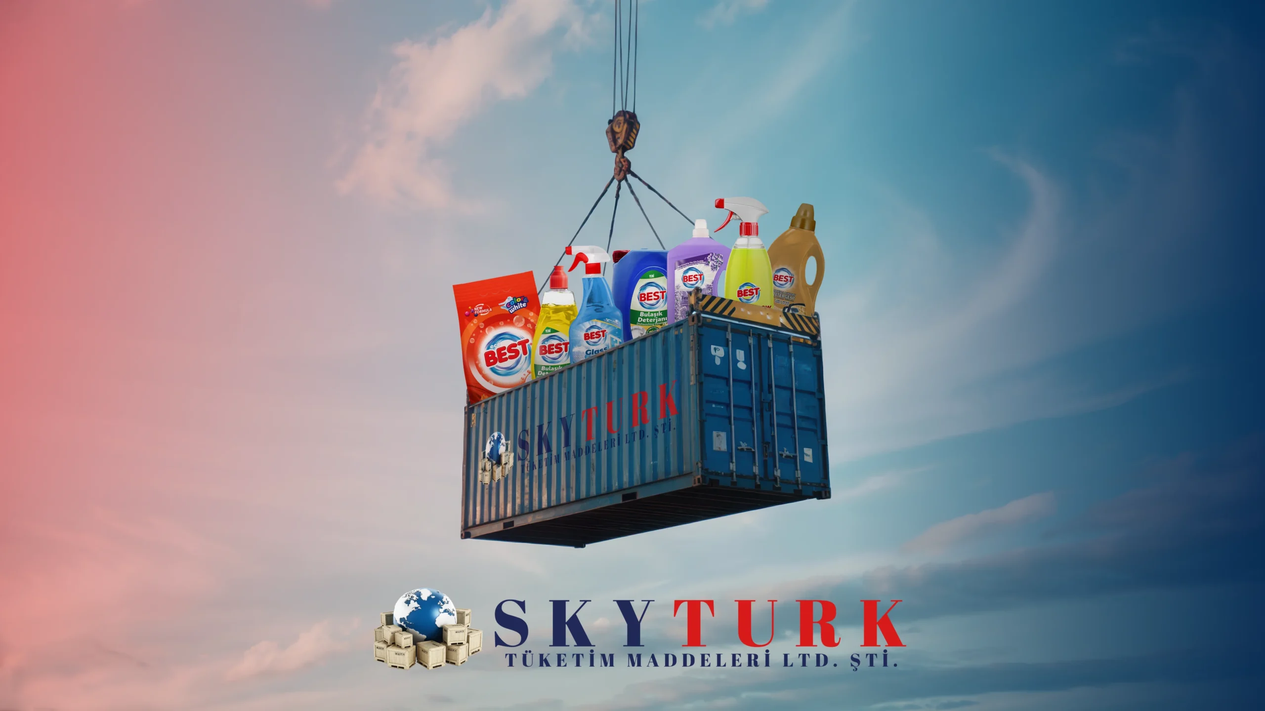 Skyturk tüketim ile FMCG'de hızlı tedarik, kesintisiz hizmet!